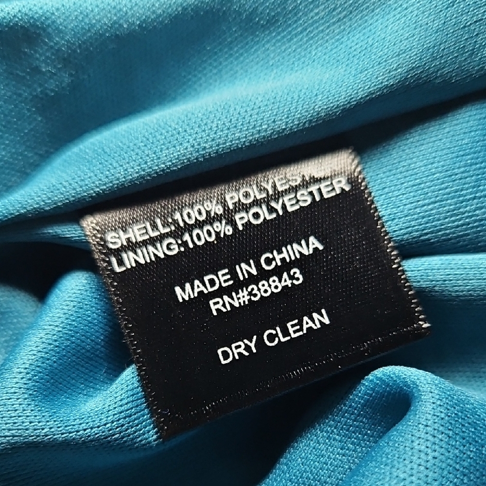 Sam Edelman Teal Pleated Skirt Midi Dress New - Picture 11 of 11